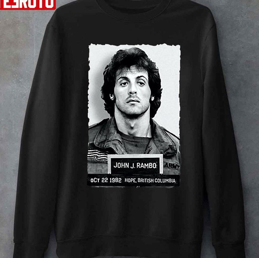 Sylvester Stallone Special Series 17 Unisex T-shirt