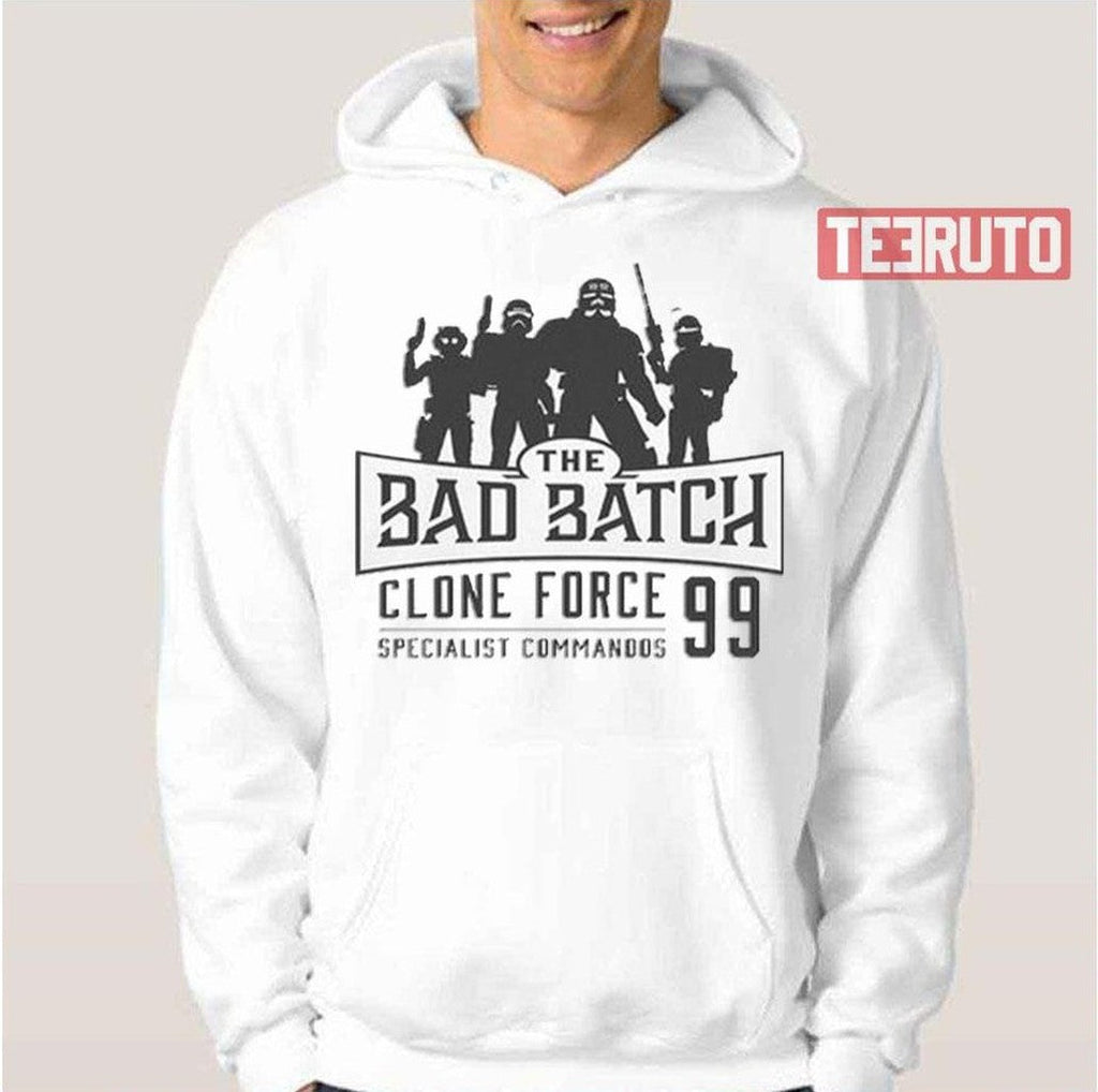 The Clone Force 99 Bad Batcht Unisex T-Shirt