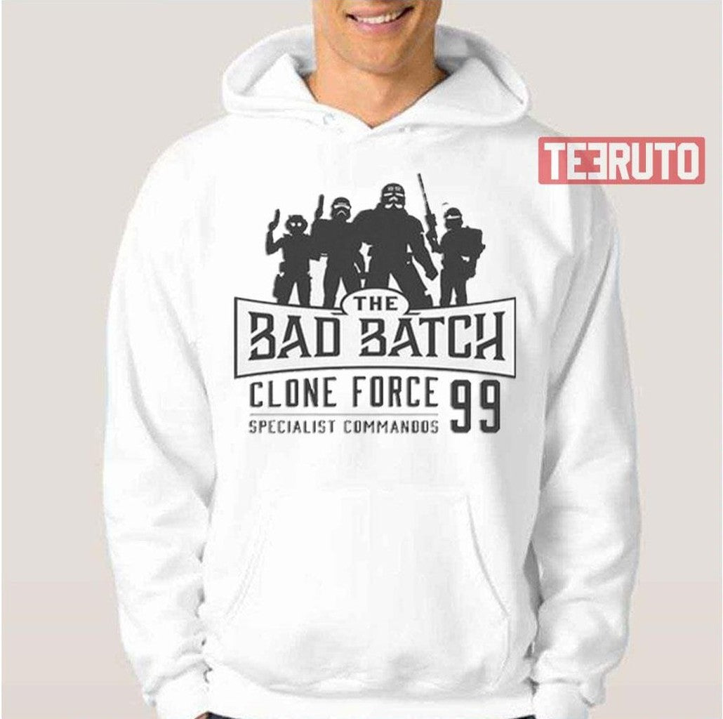 The Clone Force 99 Bad Batcht Unisex T-Shirt
