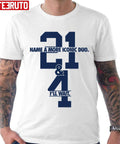 Name A More Iconic Duo 21 &amp; 4 I'll Wait Unisex T-shirt