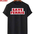 Save Ferris Band Logo Unisex T-shirt