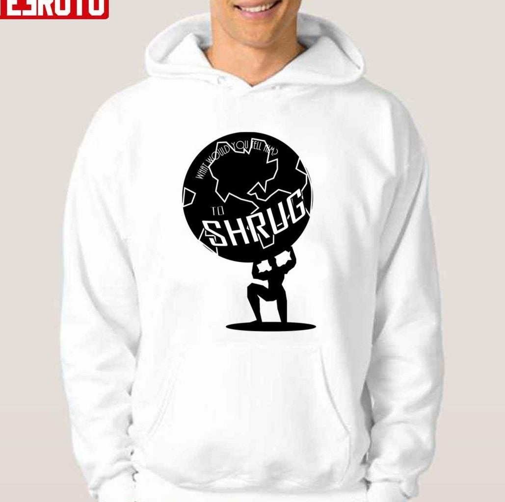 Atlas Shrugged Ayn Rand Unisex T-Shirt