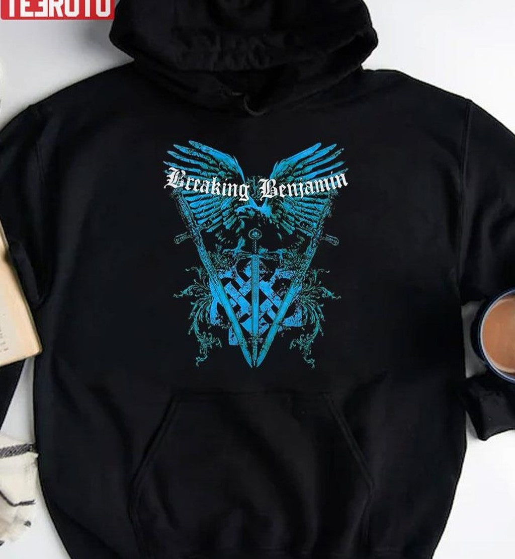 The Diary Of Jane Breaking Benjamin Unisex Hoodie