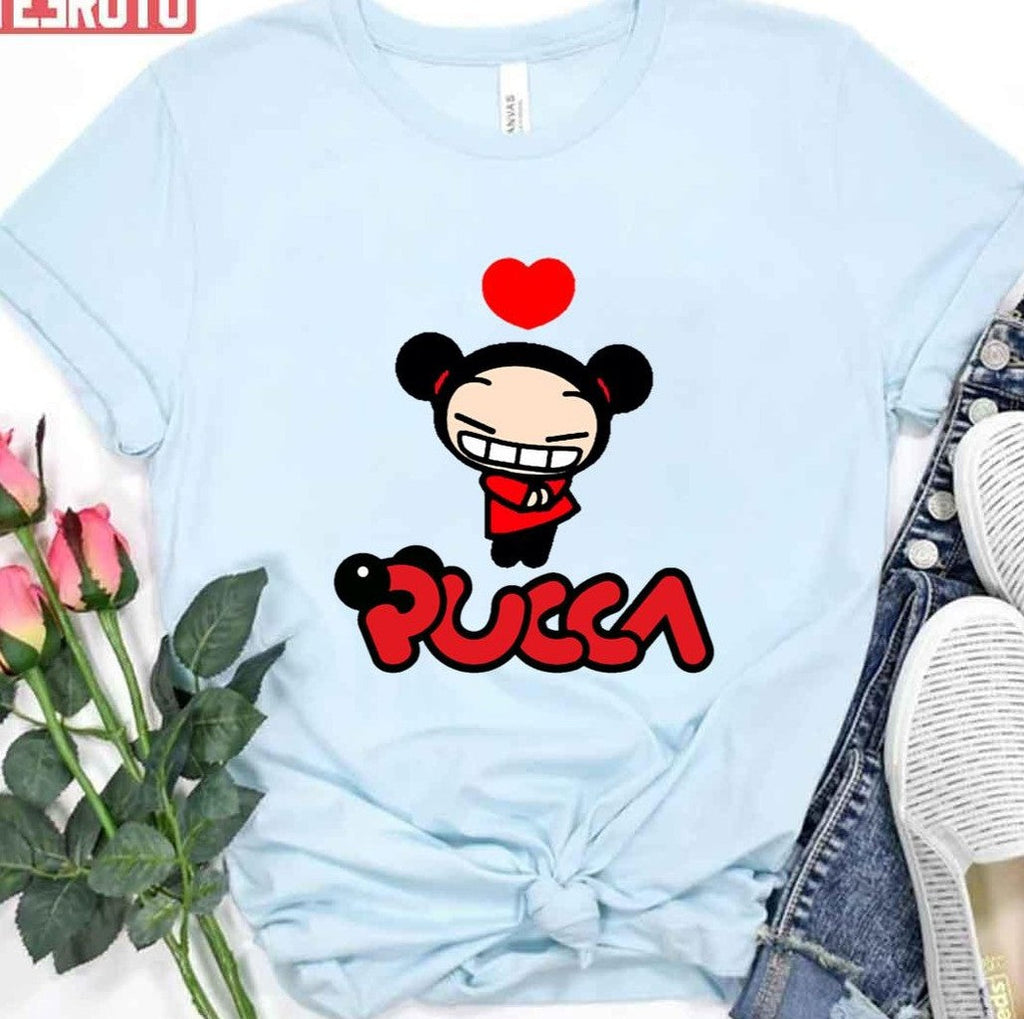 Pucca And Garu A Funny Love Story Unisex T-Shirt