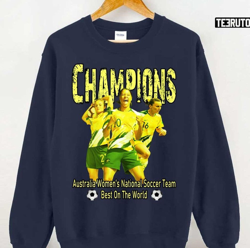 Australia Women's National Soccer Matildas Unisex T-Shirt