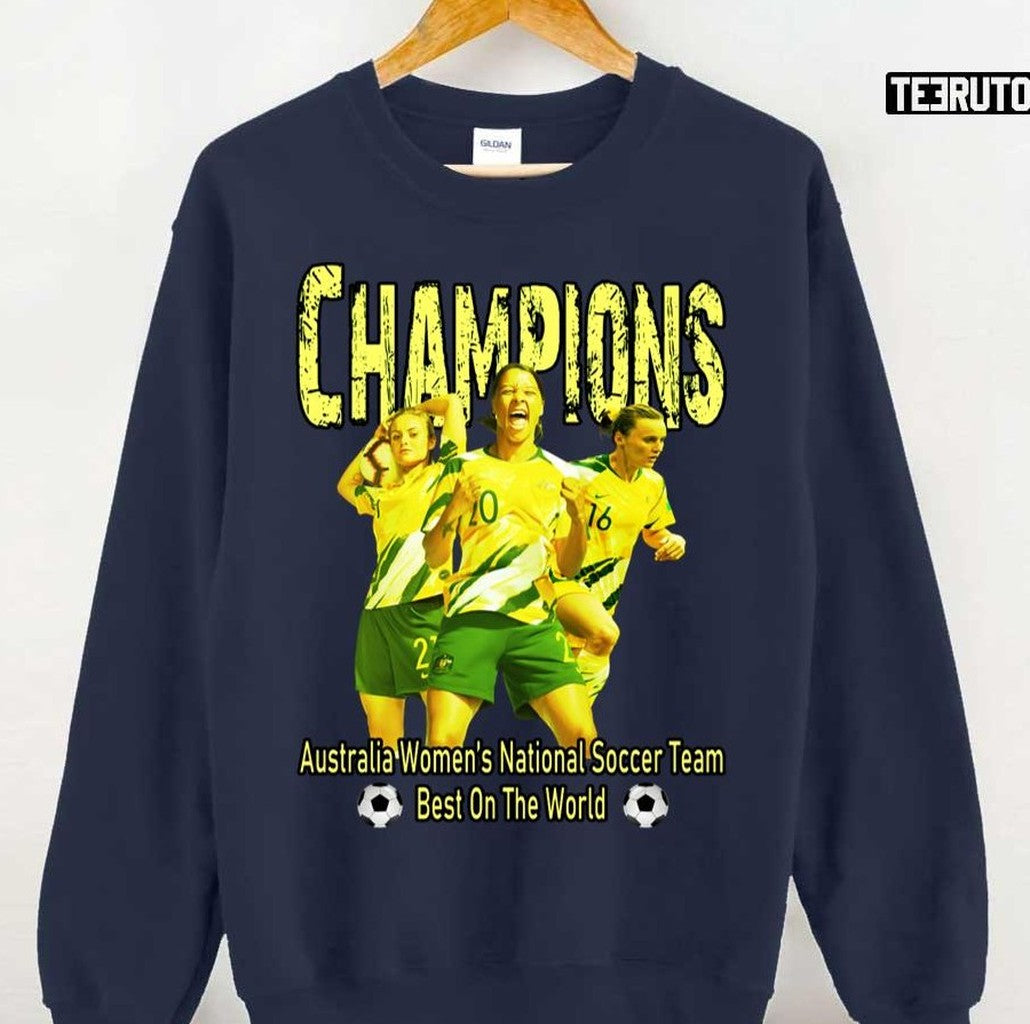 Australia Women's National Soccer Matildas Unisex T-Shirt