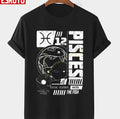 Pisces The Fish Water Zodiac Birthday Unisex T-shirt