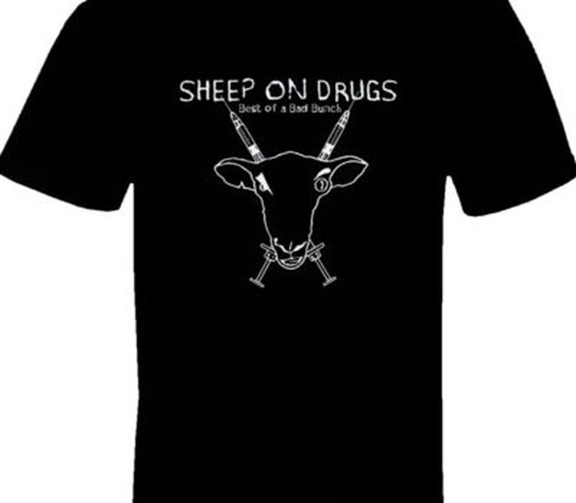 Sheep On Drugs Best Of A Bad Album Unisex T-Shirt
