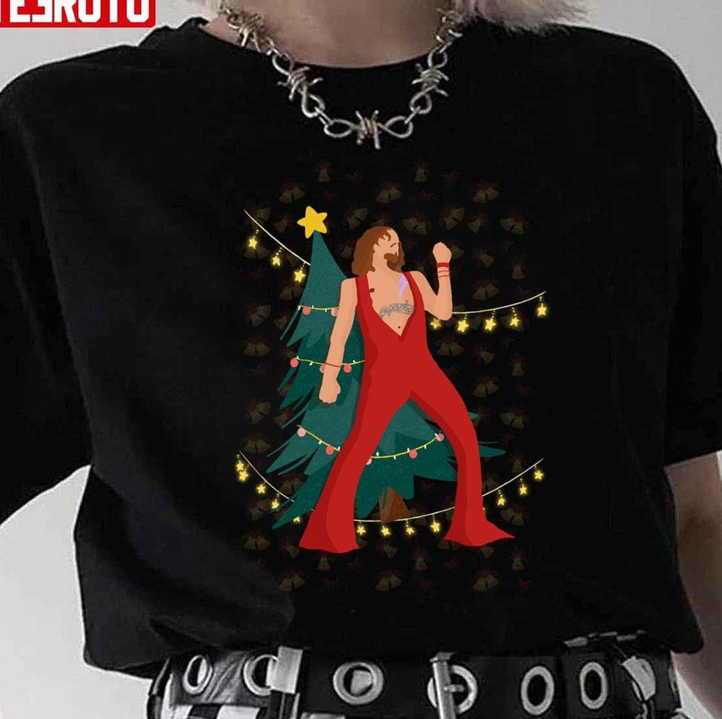 The Darkness Christmas Time Don’t Let The Bells End Sweatshirt