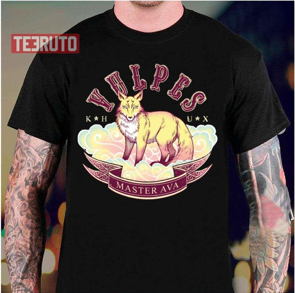 Ava Of Vulpes Kingdom Hearts Unisex T-Shirt