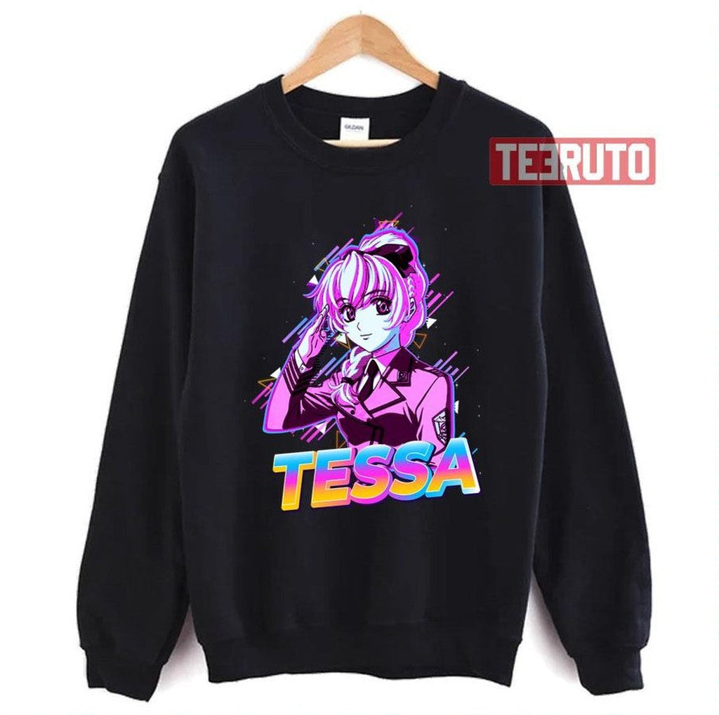 Teletha Tessa Testarossa Full Metal Panic Unisex Sweatshirt