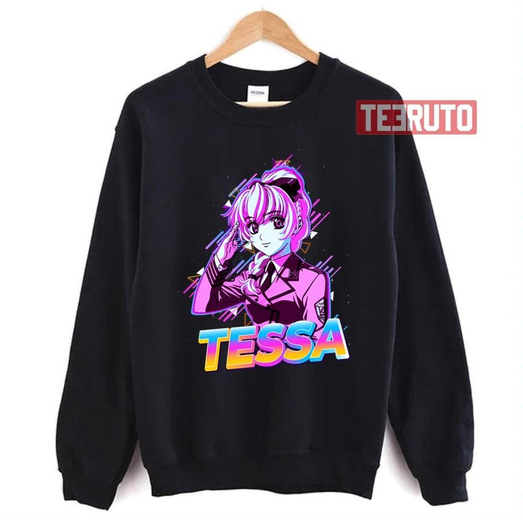 Teletha Tessa Testarossa Full Metal Panic Unisex Sweatshirt