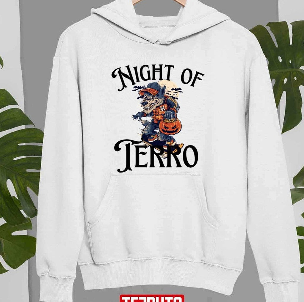 Night Of Terro Halloween Costume Unisex Sweatshirt