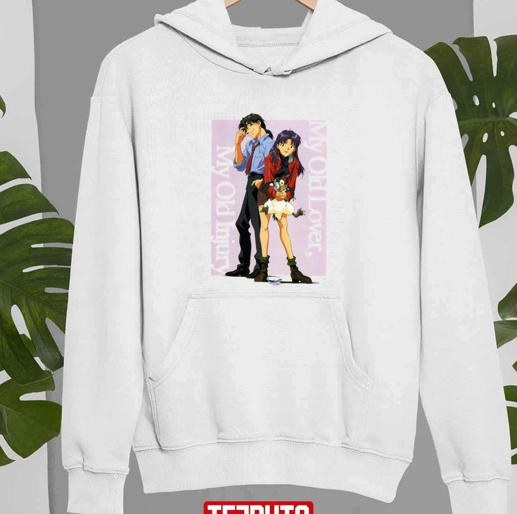 My Old Lover My Old Injury Neon Genesis Evangelion Rare Art Unisex Sweatshirt