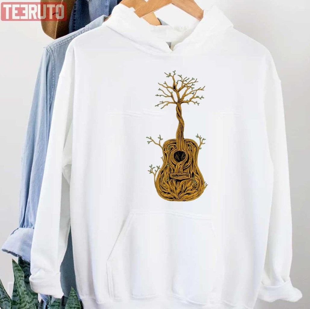 The Guitar Tree Jack Johnson Unisex T-Shirt