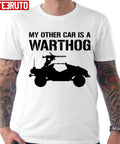 My Other Car Is A Warthog Profile Halo Infinite Unisex T-shirt