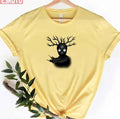 Scary Halloween Over The Garden Wall Beast Graphic T-Shirt