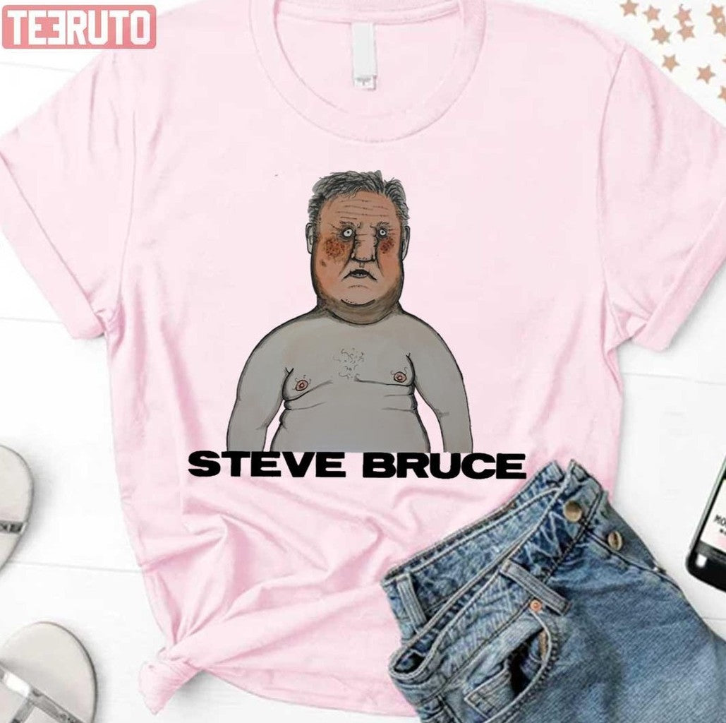 Steve Bruce Newcastle Unisex Sweatshirt