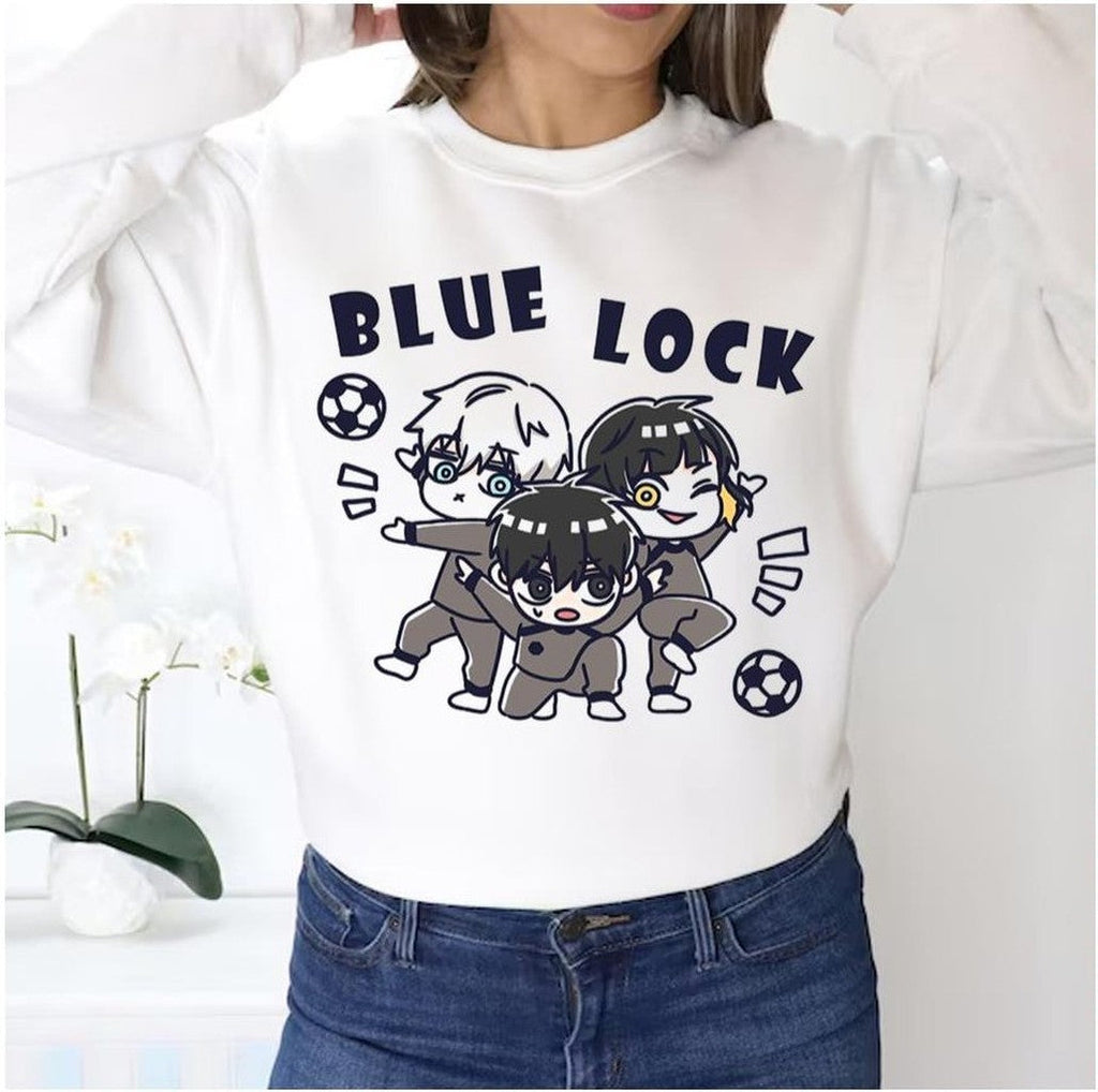 Besties Bachira &amp; Isagi &amp; Nagi Blue Lock Unisex Sweatshirt