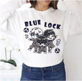 Besties Bachira &amp; Isagi &amp; Nagi Blue Lock Unisex Sweatshirt