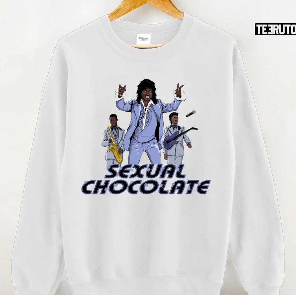 Best Film Band Sexual Chocolate Coming To America Unisex T-shirt