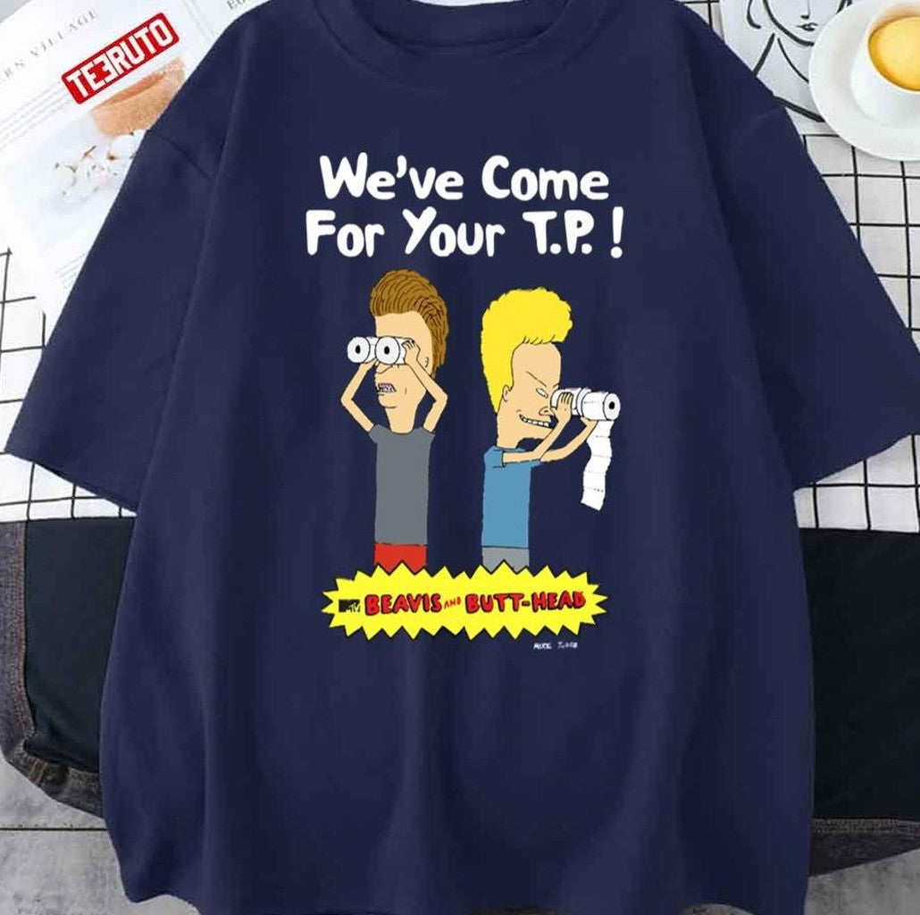 Beavis and Butthead Come For Your TP Unisex Sweatshirt