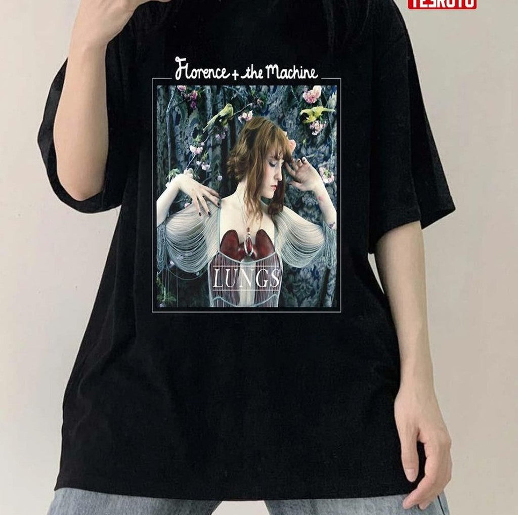 Art Florence And The Machine Lungs Unisex T-Shirt
