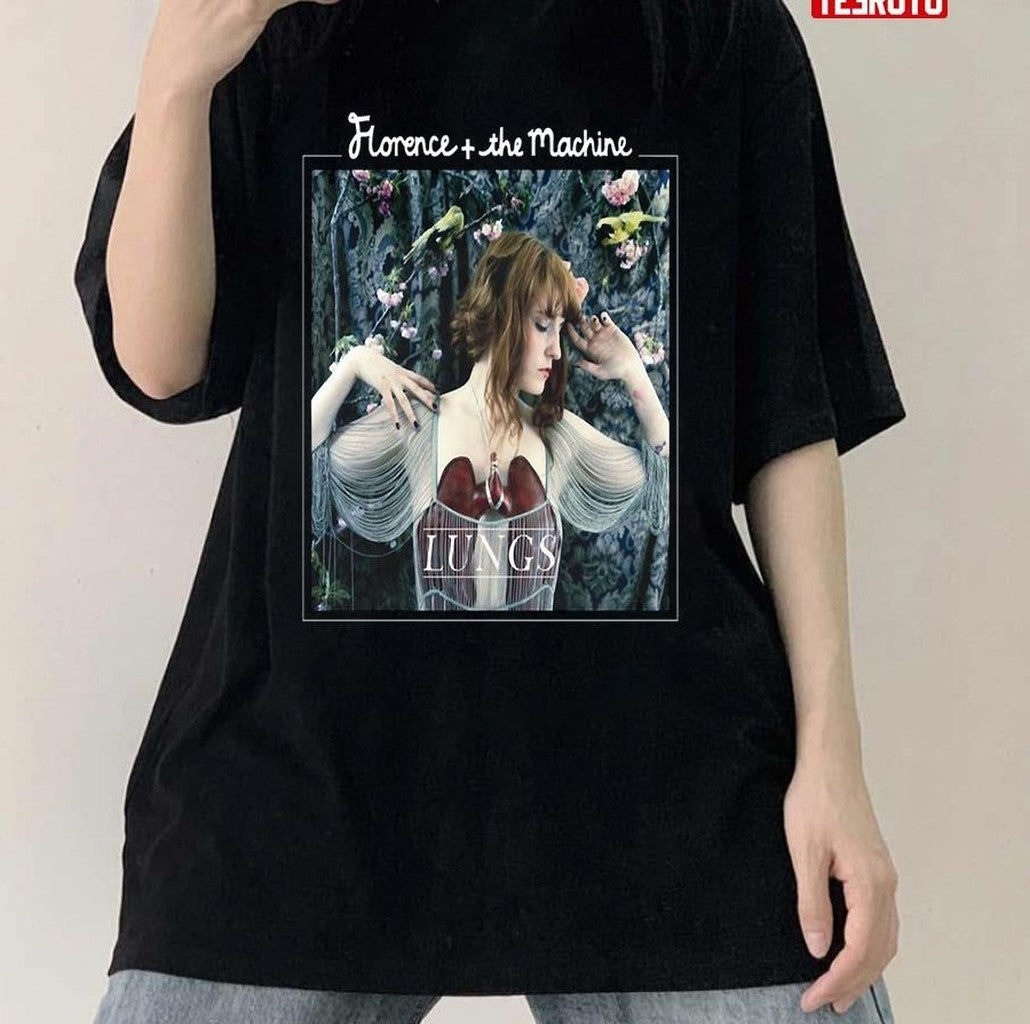 Art Florence And The Machine Lungs Unisex T-Shirt
