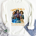 Original 60th Anniversary Signatures Loretta Lynn Singer Songwriter Country Music Gold Albums Unisex Sweatshirt