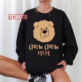 Baby Chow Chow Mom Unisex Sweatshirt