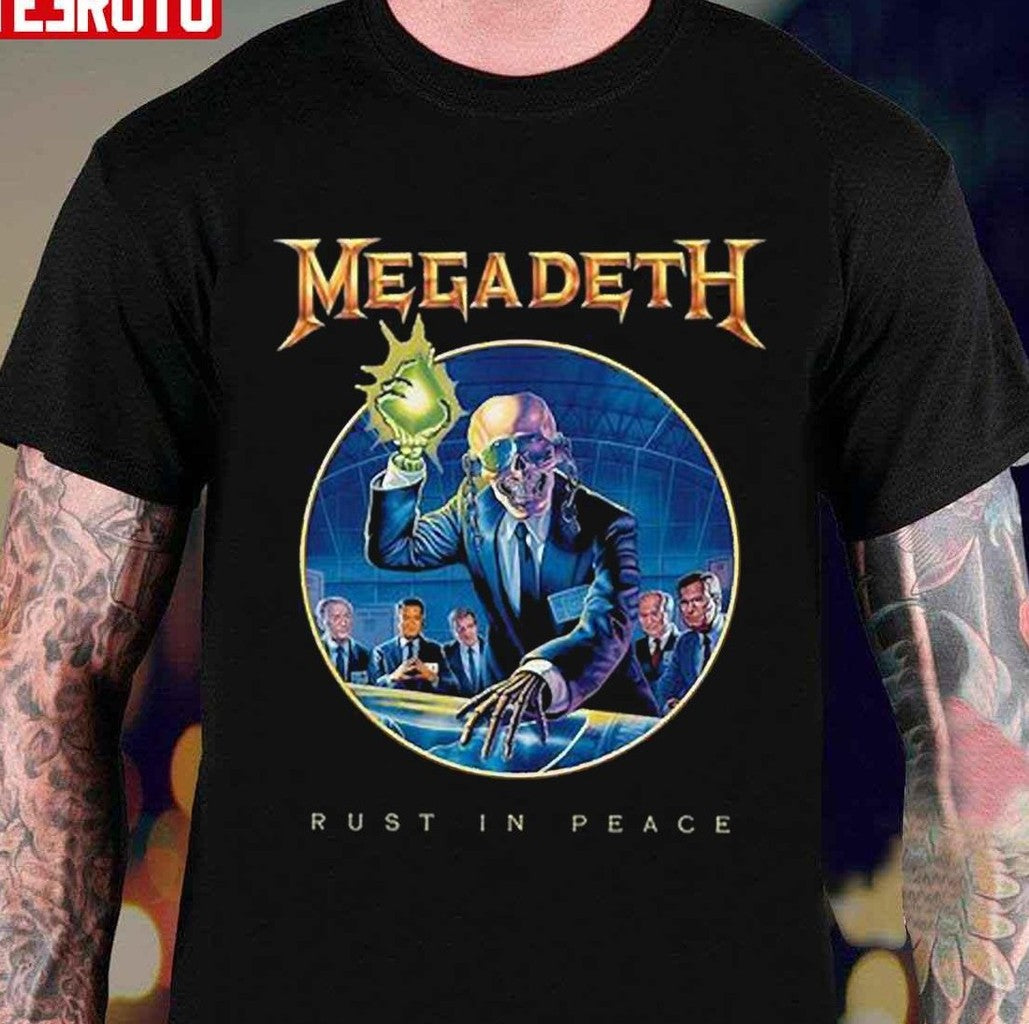 Rust In Peace Megadeth Unisex T-Shirt