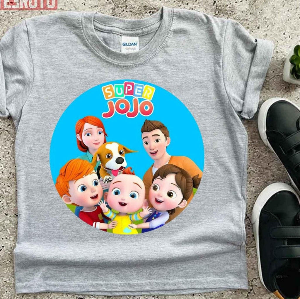Super Jojo Nursery Rhymes Kids Songs Unisex T-Shirt
