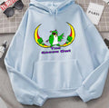 The Green Owl Lunar Edition Billie Jean's Haus Of TreezUnisex Hoodie