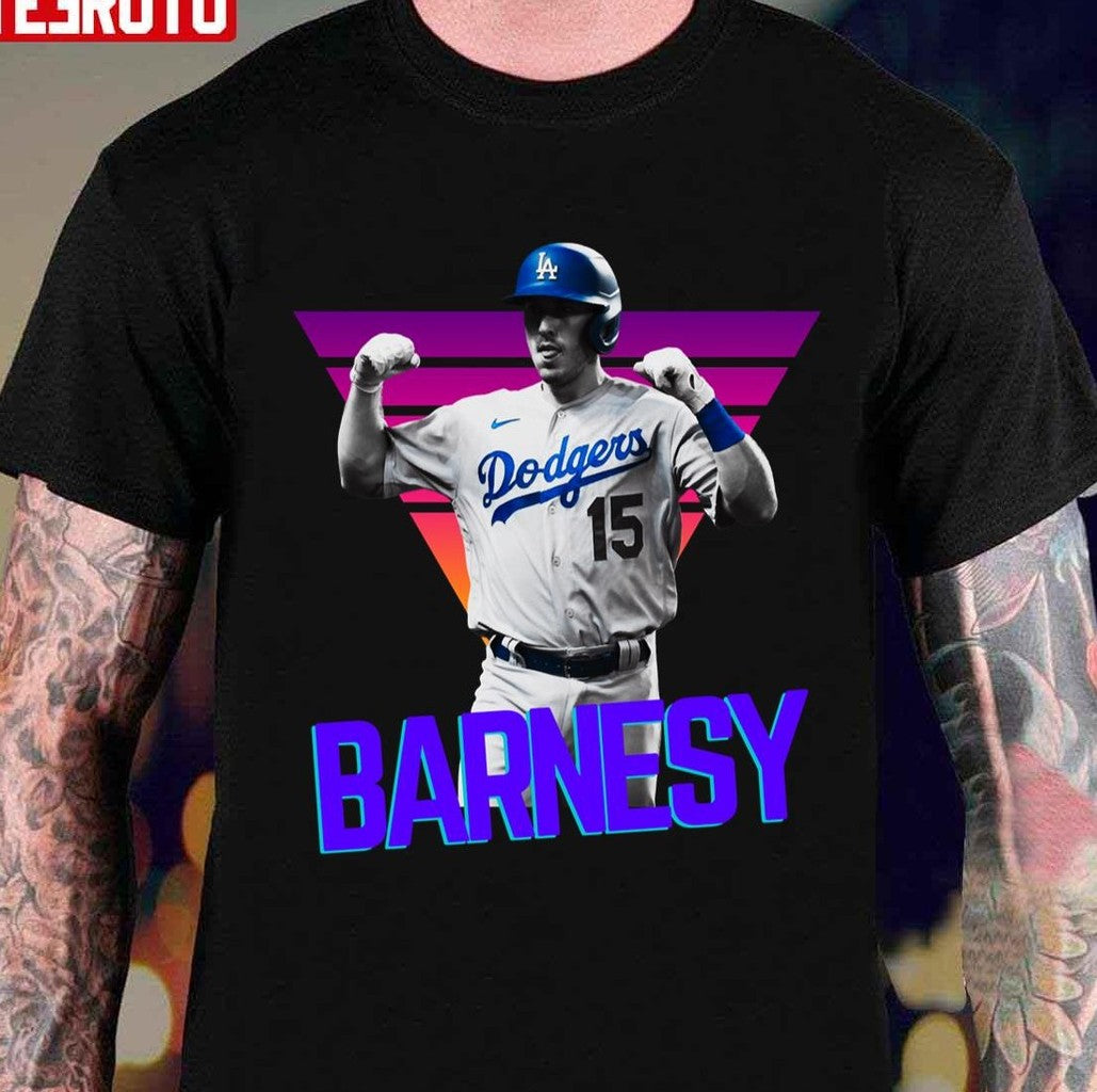 Austin Barnes MLB Dodgers Unisex T-Shirt