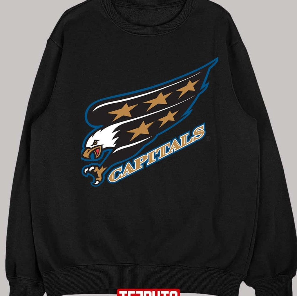 Old Capitals Washington Eagle Logo Unisex T-Shirt