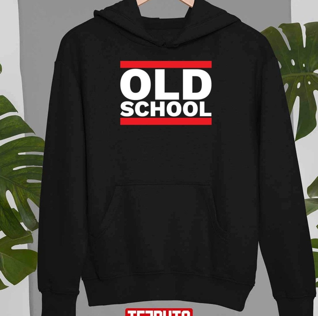 Old School Hiphop Vintage Retro 80s Unisex T-Shirt
