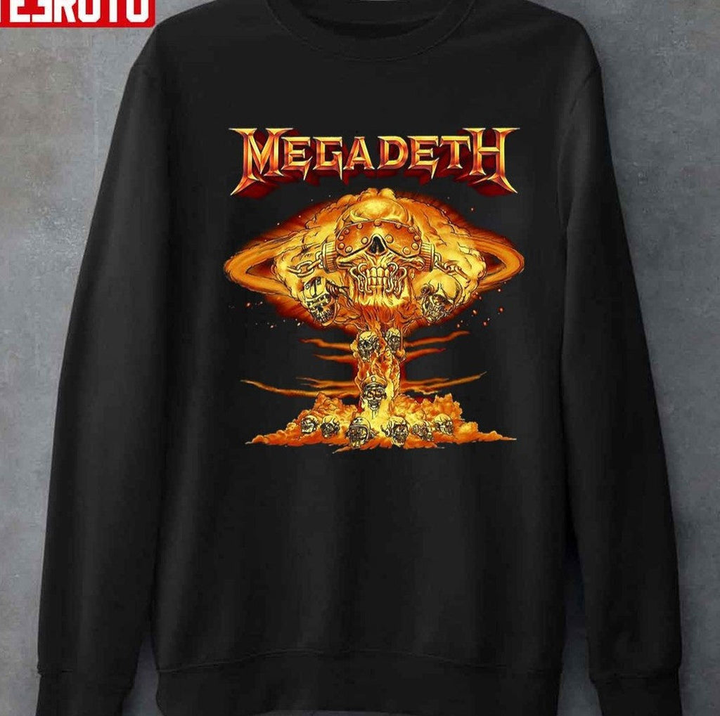 Mushroom Cloud Megadeth Unisex T-Shirt