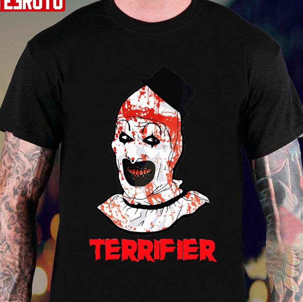 The Clown Horror Terrifier Art Design 2016 Unisex T-Shirt