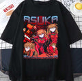 Neon Genesis Evangelion Asuka Langley Soryu Eva 01 Unit 01 Nerv Organisation Evangelion Unisex T-Shirt