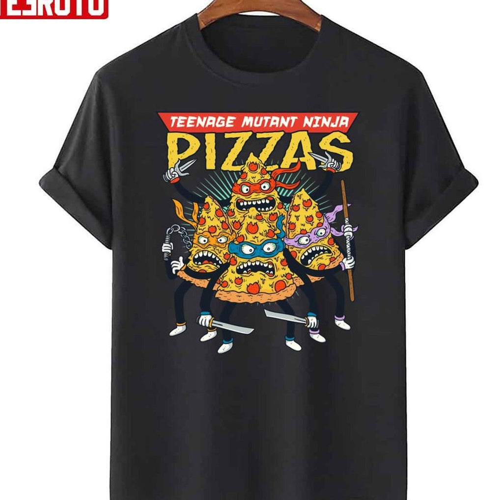 Teenage Mutant Ninja Art Unisex T-Shirt