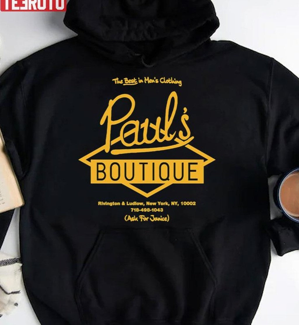 Paul's Boutique Diamond Logo Beastie Boys Unisex Hoodie