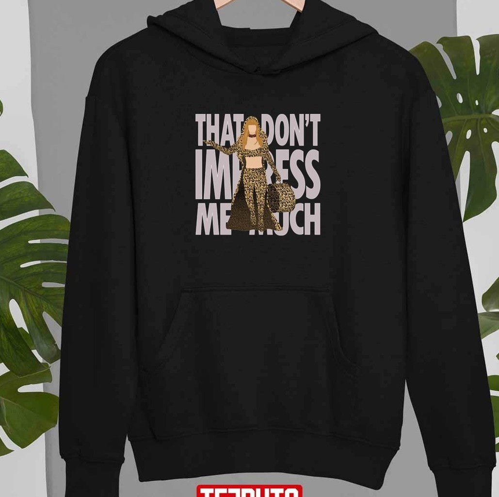 Shania Twain That Don't Impress Me Much Line Up Unisex T-Shirt