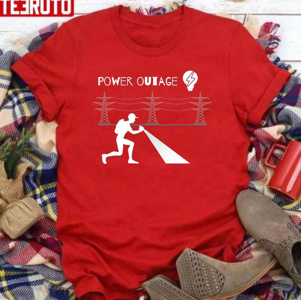 Power Outage Texas Unisex T-Shirt