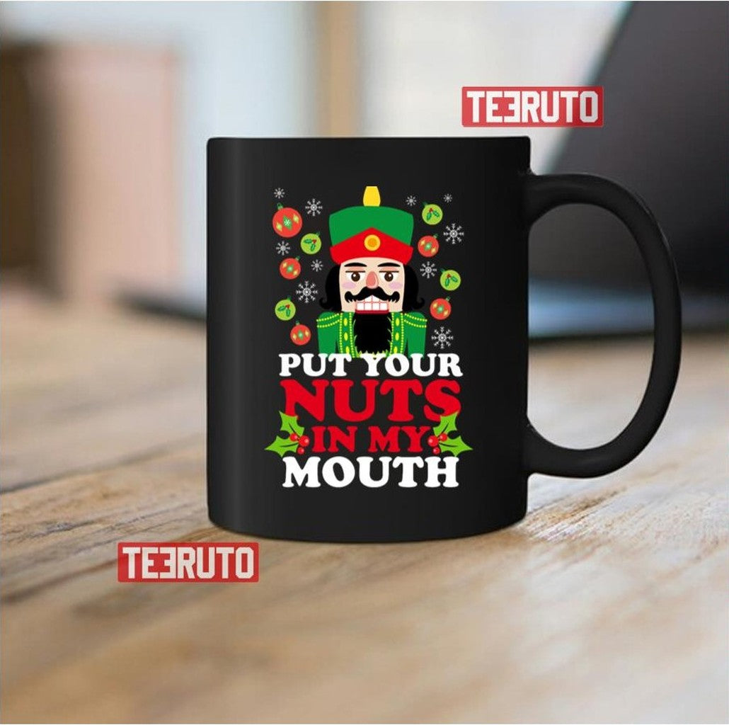 Put Your Nuts In My Mouth Unisex Sweatshirt