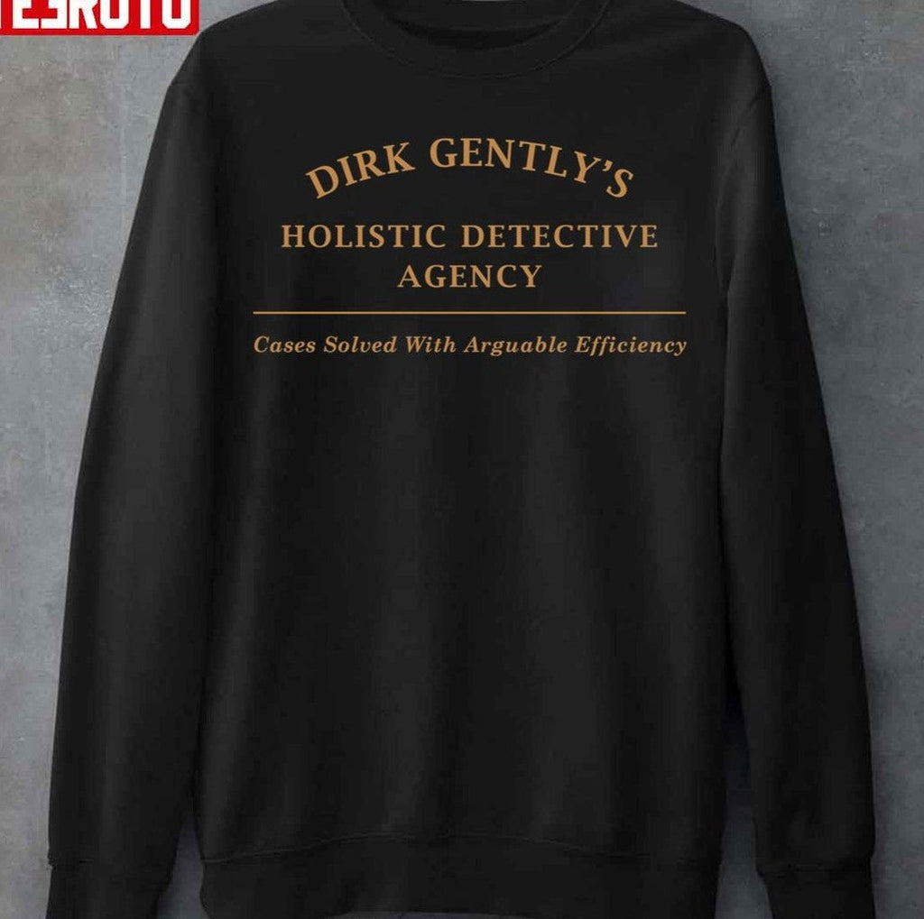 Arguable Efficiency Dirk Gently Agency Sign Unisex T-Shirt