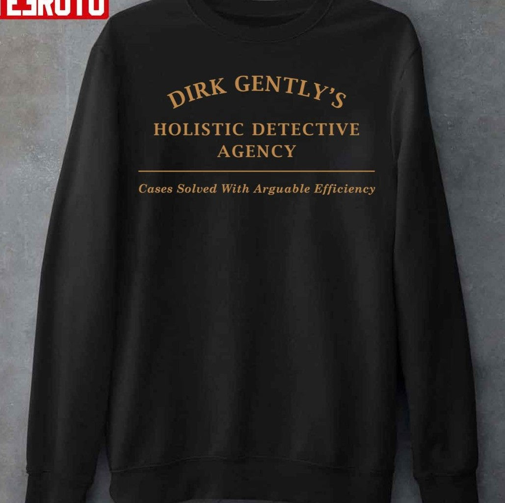 Arguable Efficiency Dirk Gently Agency Sign Unisex T-Shirt