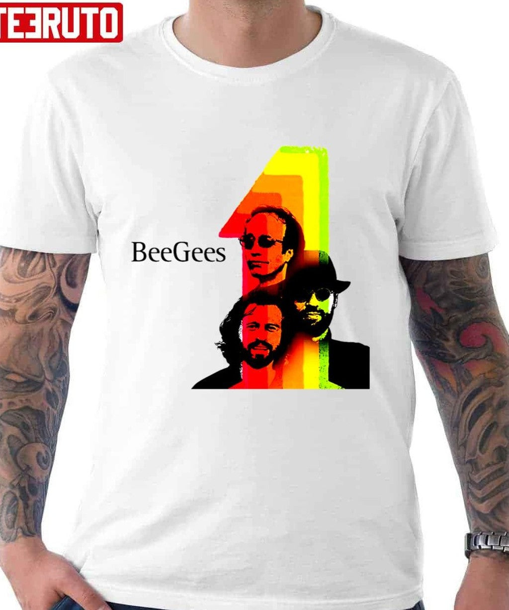 Best Legend Bee Gees Unisex Hoodie