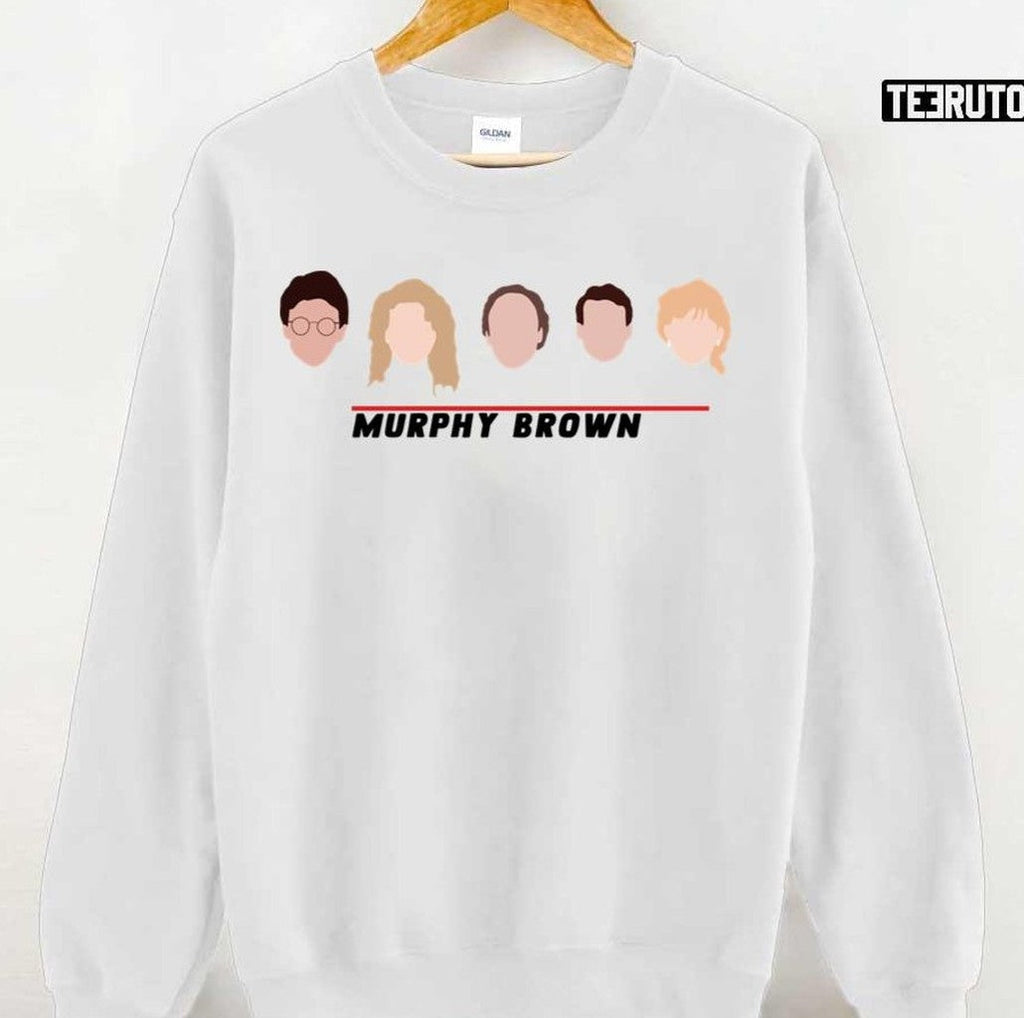 Murphy Brown Classic Minimalist Art Unisex T-shirt