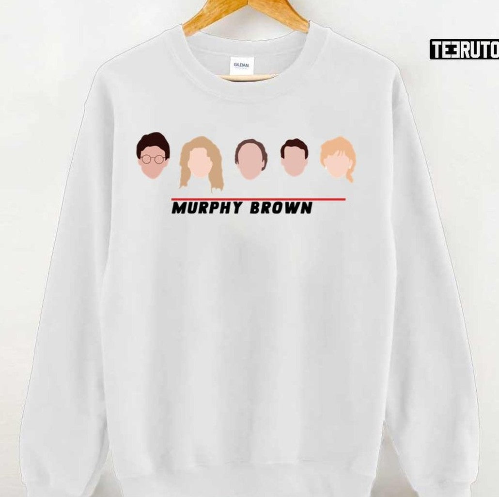 Murphy Brown Classic Minimalist Art Unisex T-shirt