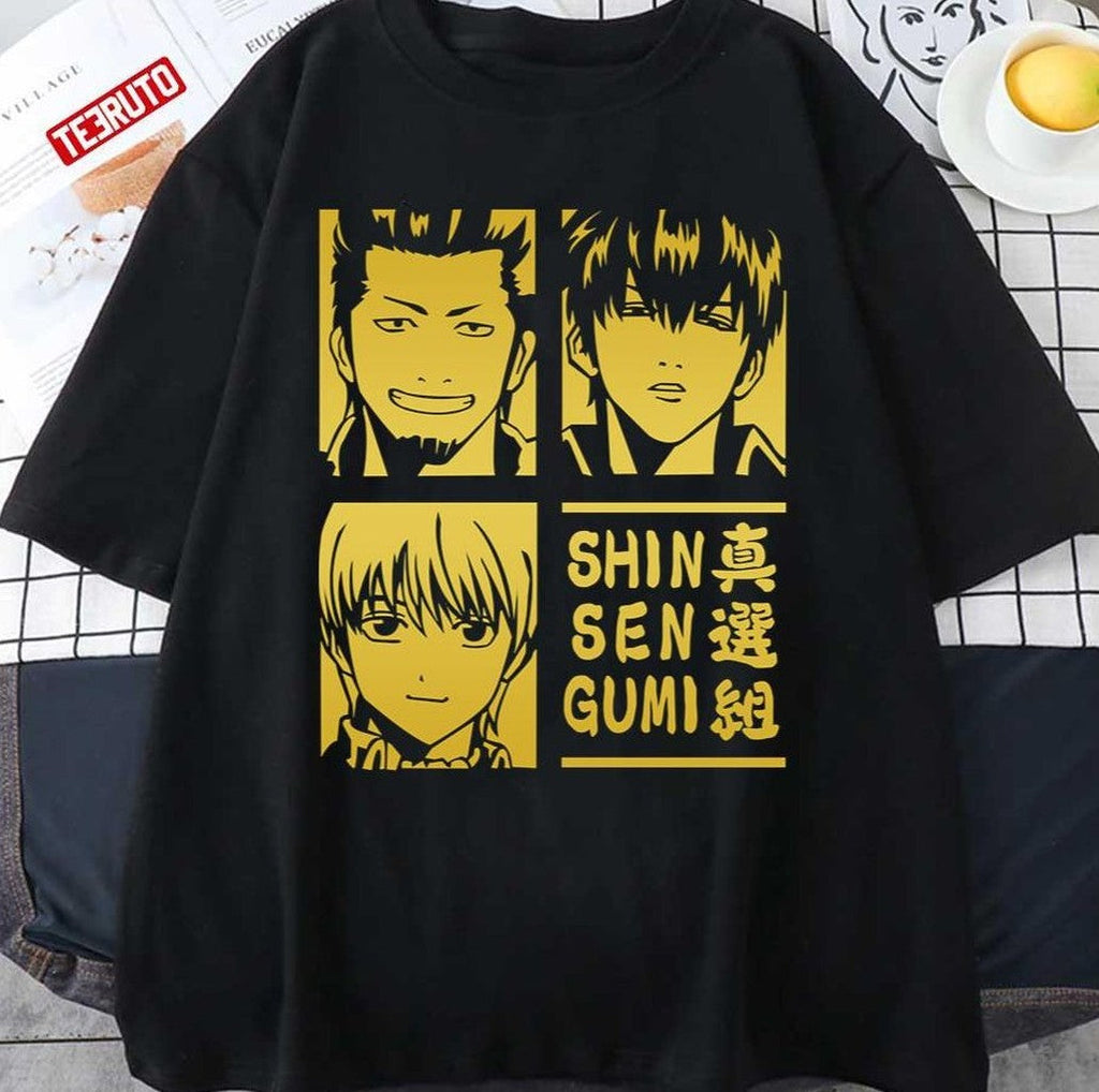 Shinsengumi L Kondou X Hijikata X Okita Unisex T-Shirt